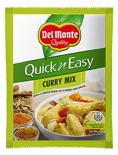 Del Monte Quick 'n Easy Curry Mix
